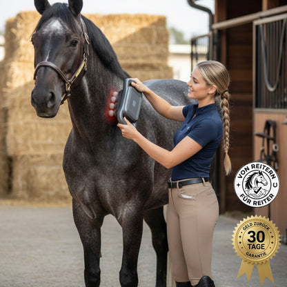 HorseHeal Pro: 8-Zonen Rotlicht-Massagegerät